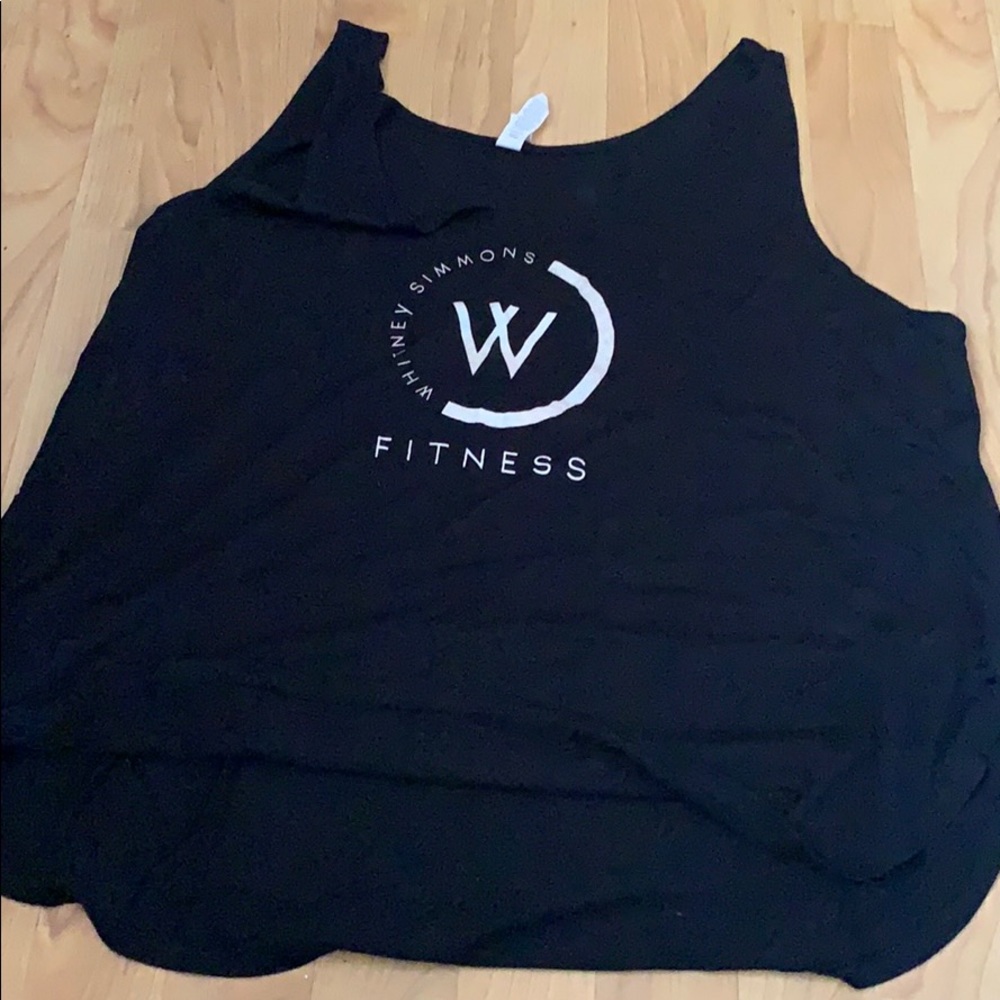Light Weight Cropped Side Slit Tank Top